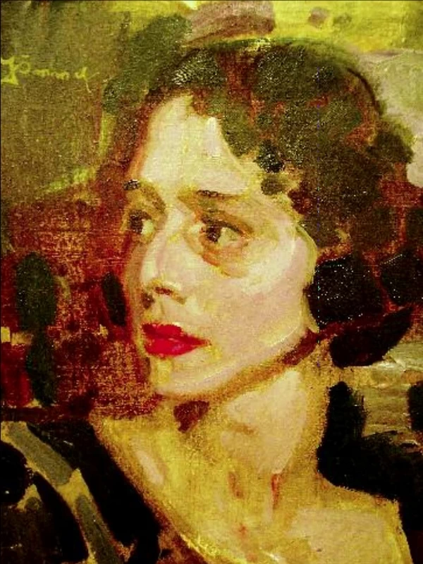 Ritratto di Gemma Marangoni, ca. 1918